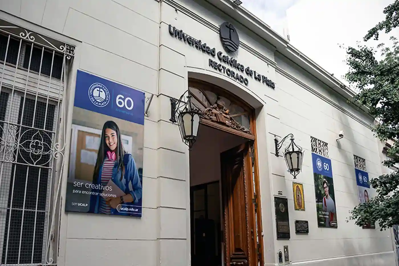 Rectorado de la UCALP